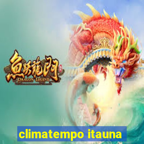 climatempo itauna